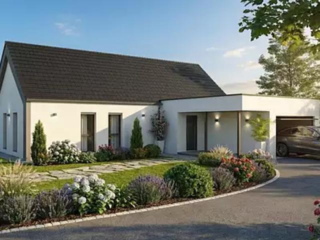 Marcillac Lanville 16140 Programme neuf maison neuf à vendre 5 pièces