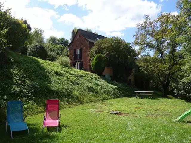 Marcillac Vallon 12330 Achat / Vente maison 4 pièces t4 terrasse parking