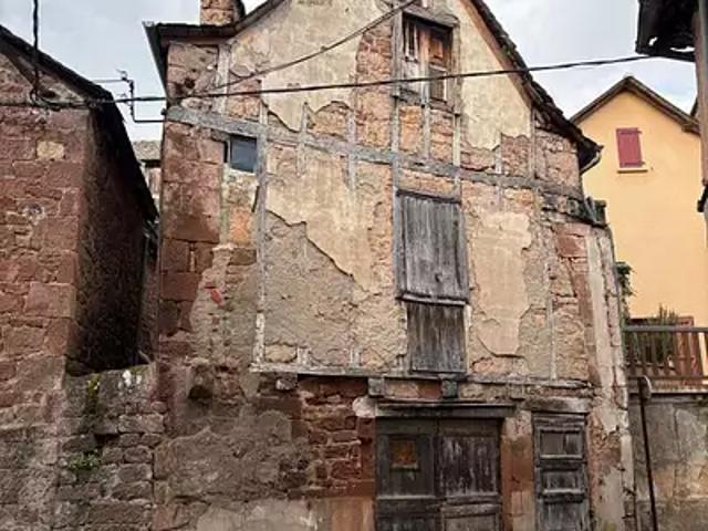 Marcillac Vallon 12330 Achat / Vente maison 2 pièces t2