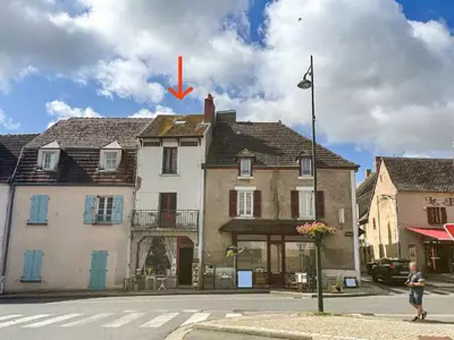 Marcillat en Combraille 03420 Achat / Vente maison 5 pièces t5 balcon