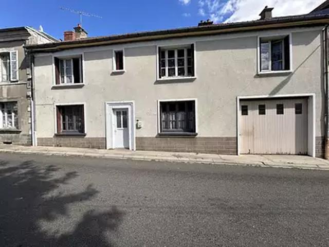 Marcillat en Combraille 03420 Achat / Vente maison 8 pièces t8