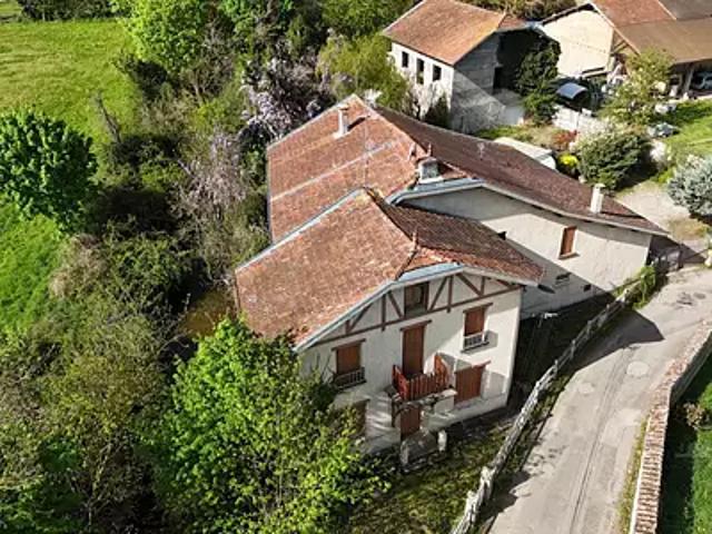 Marcilloles 38260 Achat / Vente maison 10 pièces t10 piscine