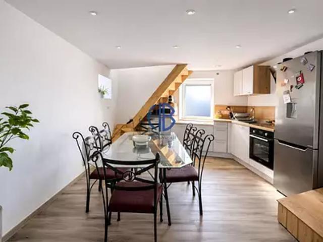 Marcilloles 38260 Achat / Vente maison 4 pièces t4 au dernier étage