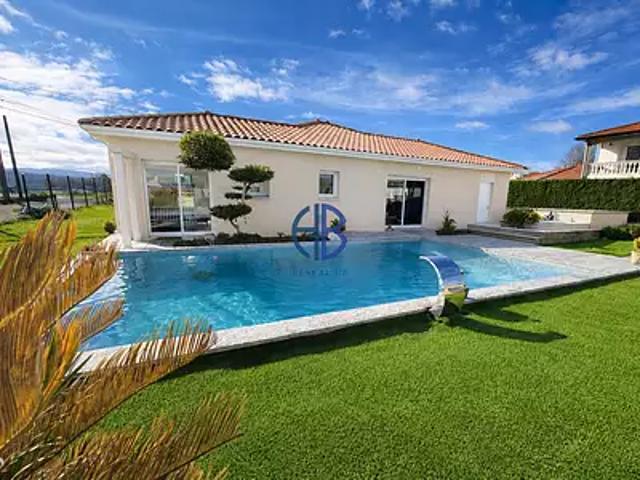 Marcilloles 38260 Achat / Vente maison 4 pièces t4 au dernier étage