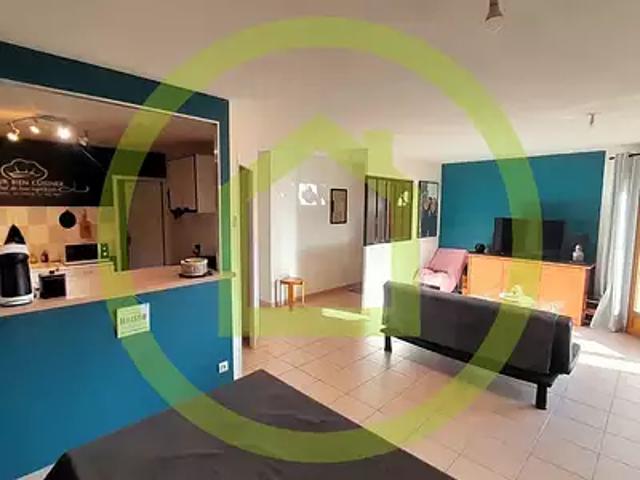 Marcilloles 38260 Achat / Vente maison 5 pièces t5 au dernier étage terrasse