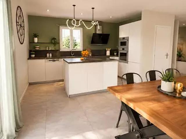 Marcilloles 38260 Programme neuf maison neuf à vendre 5 pièces