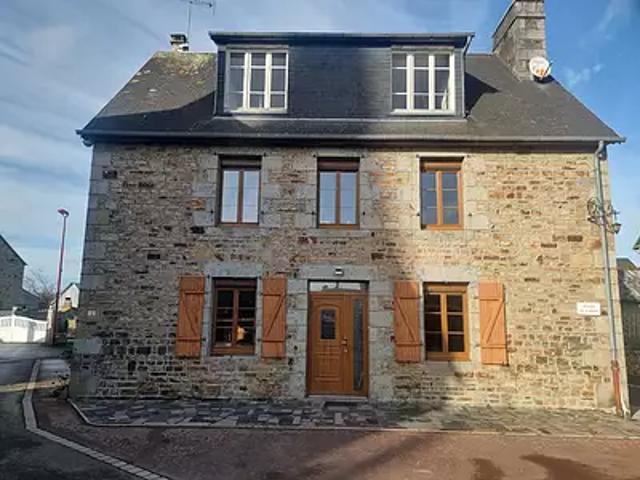 Marcilly 50220 Achat / Vente maison 6 pièces t6 au dernier étage parking