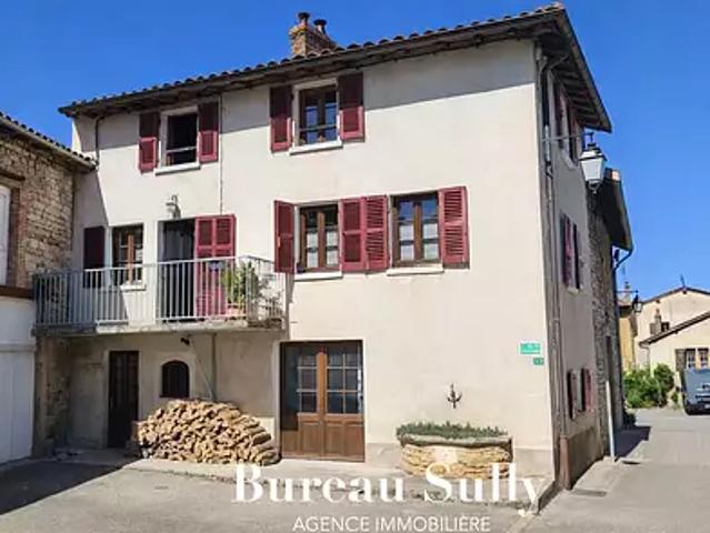 Marcilly d'Azergues 69380 Achat / Vente maison 4 pièces t4