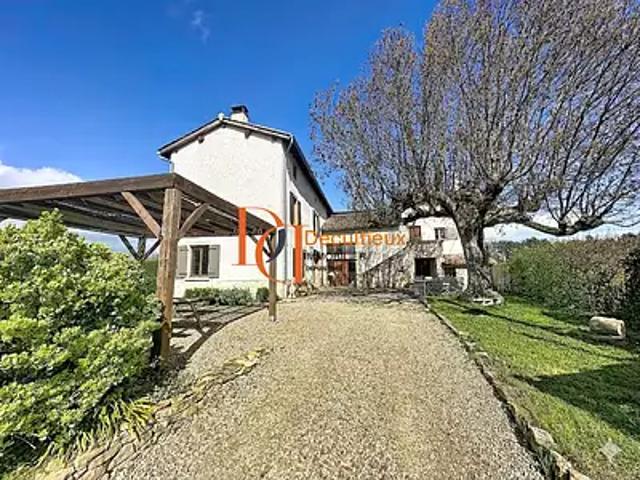 Marcilly d'Azergues 69380 Achat / Vente maison 7 pièces t7