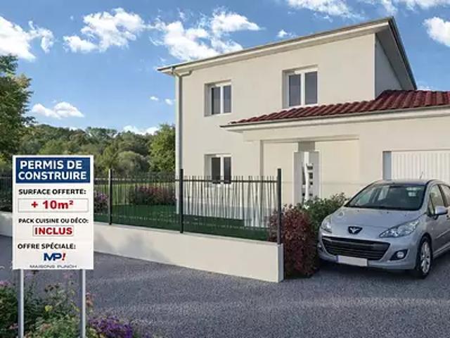 Marcilly d'Azergues 69380 Programme neuf maison neuf à vendre 4 pièces