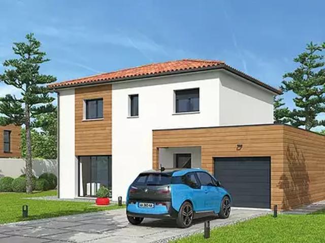 Marcilly d'Azergues 69380 Programme neuf maison neuf à vendre 5 pièces