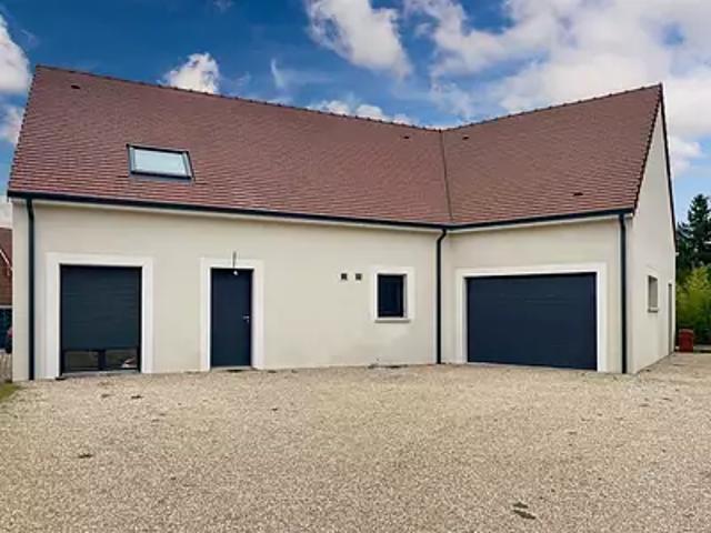 Marcilly en Villette 45240 Location maison 5 pièces t5 terrasse
