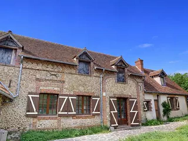 Marcilly la Campagne 27320 Achat / Vente maison 7 pièces t7 au dernier étage terrasse