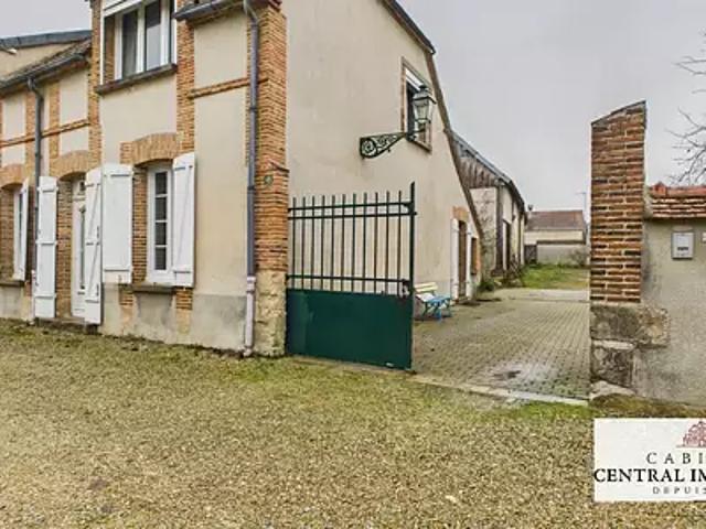 Marcilly sur Seine 51260 Achat / Vente maison 7 pièces t7