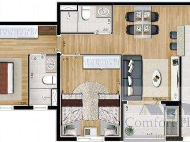 Marco Zero Prime Apartamento venda Jardim do Mar São Bernardo