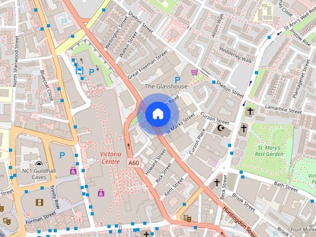 Marco Island, Huntingdon Street, Nottingham, Nottinghamshire, NG1 1AR