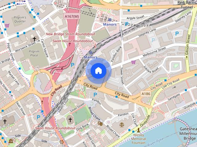 Marconi House, Melbourne Street, Newcastle Upon Tyne, NE1