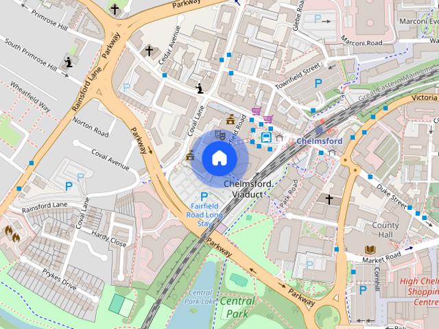 Marconi Plaza, Chelmsford, Essex, CM1