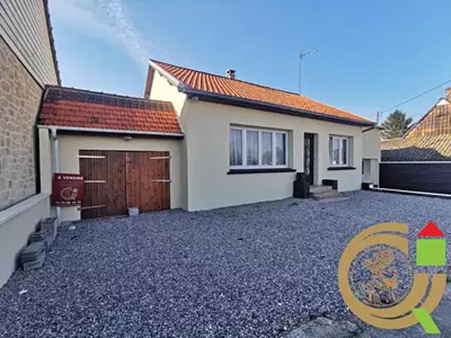 Marconnelle 62140 Achat / Vente maison 4 pièces t4 parking