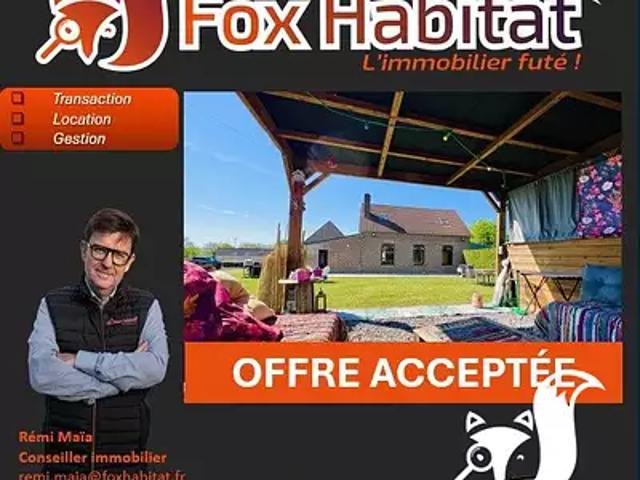 Marcoing 59159 Achat / Vente maison 7 pièces t7