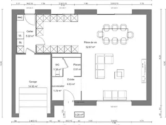 Marcoing 59159 Programme neuf maison neuf à vendre 7 pièces