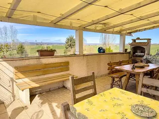 Thodure 38260 Achat / Vente maison 4 pièces t4 piscine