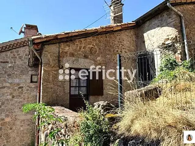 Marcols les Eaux 07190 Achat / Vente maison 4 pièces t4 cave