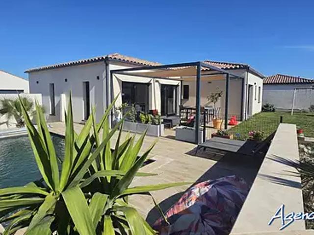 Marcorignan 11120 Achat / Vente maison 5 pièces t5 piscine terrasse