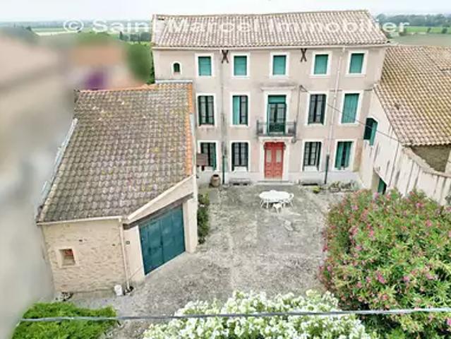 Marcorignan 11120 Achat / Vente maison 9 pièces t9