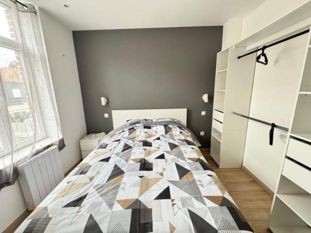 Marcq en Baroeul appartement type 2 meublé