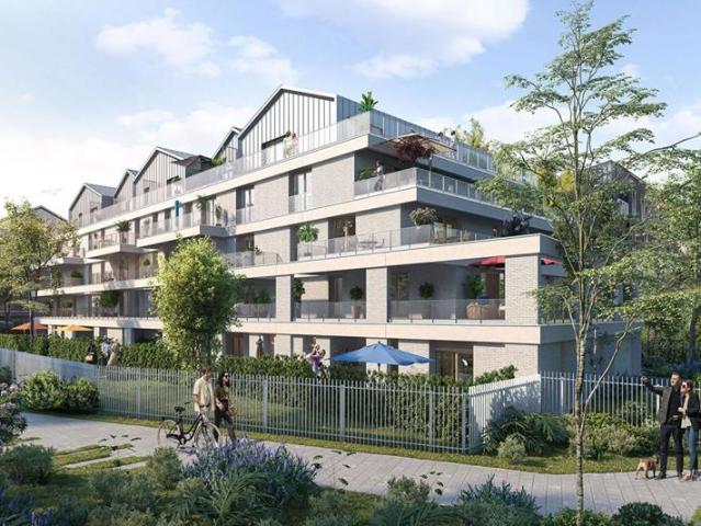 Marcq en baroeul Appartement 3 chambres 103 m²