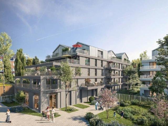 Marcq En Baroeul Superbe T5 au dernier étage avec terrasse e. 124m² Marcq en Baroeul