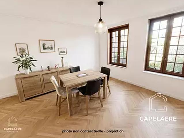 Marcq en Baroeul 59700 Achat / Vente maison 4 pièces t4