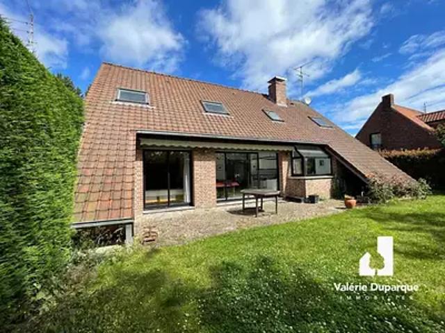 Marcq en Baroeul 59700 Achat / Vente maison 5 pièces t5 terrasse parking