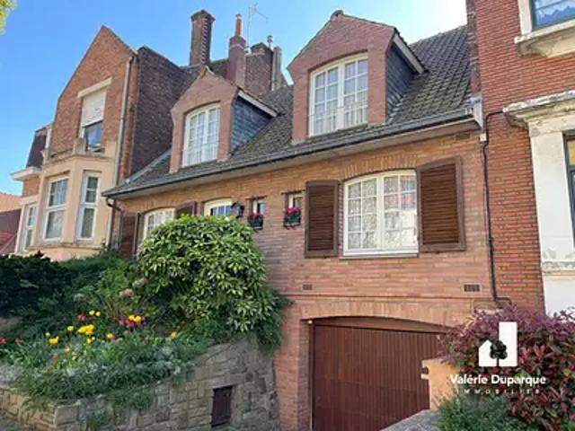 Marcq en Baroeul 59700 Achat / Vente maison 5 pièces t5 terrasse parking