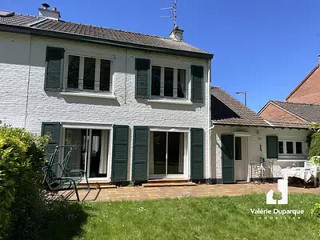 Marcq en Baroeul 59700 Achat / Vente maison 6 pièces t6 terrasse parking