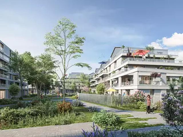 Marcq en Baroeul 59700 Programme neuf appartement neuf à vendre t3 PTZ