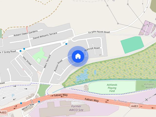 Marcroft Road, Swansea, SA1