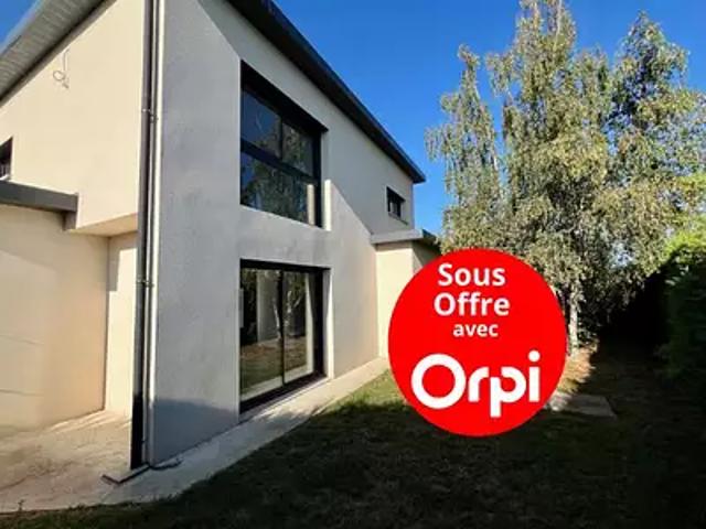 Marcy l'Etoile 69280 Achat / Vente maison 5 pièces t5 jardin
