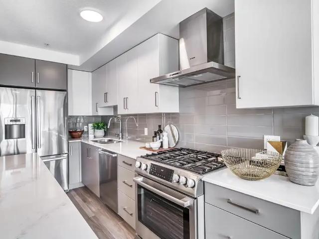 MARDA Apartments in Calgary Marda Loop — One Bedroom Balcony