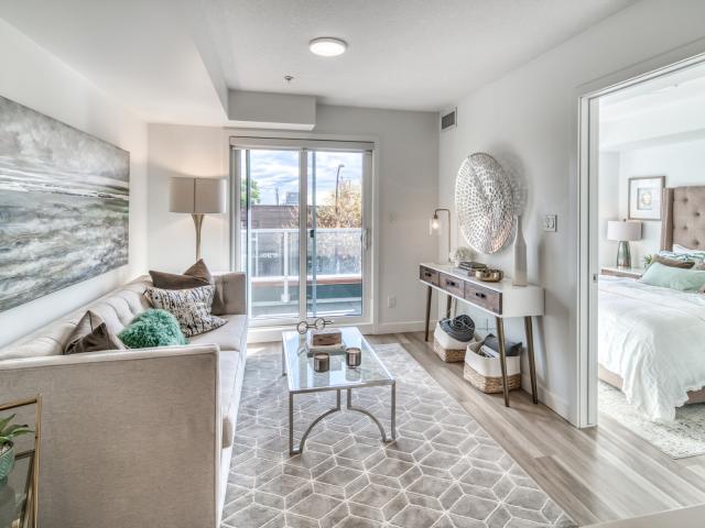 MARDA Apartments in Calgary Marda Loop One Bedroom Apartment for Rent