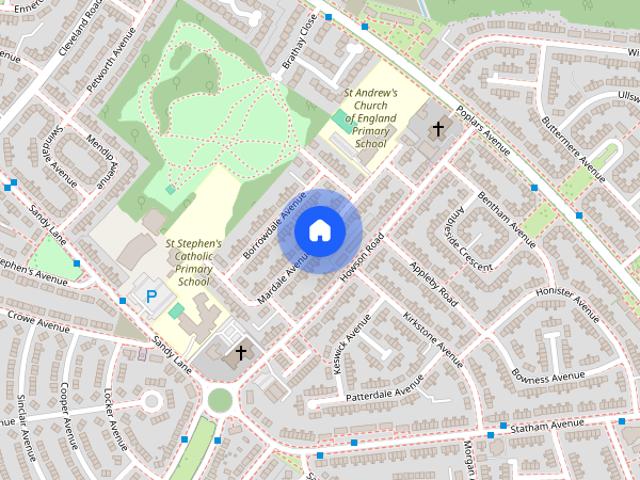 Mardale Avenue, Warrington, WA2