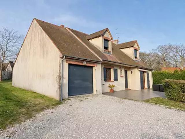 Mardié 45430 Achat / Vente maison 5 pièces t5