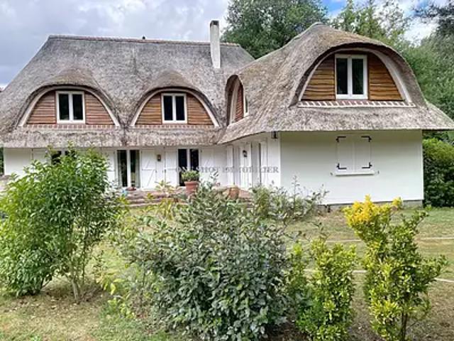 Mardié 45430 Achat / Vente maison 8 pièces t8 piscine terrasse