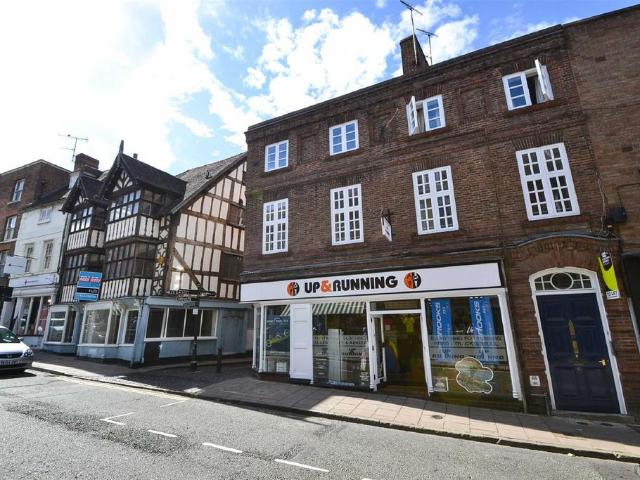Mardol, Shrewsbury 1 bed apartment to rent £700 pcm £162 pw