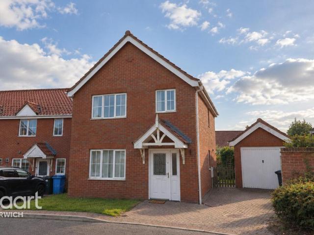 Mardle Street, Norwich 4 bed detached house to rent £1,700 pcm £392 pw