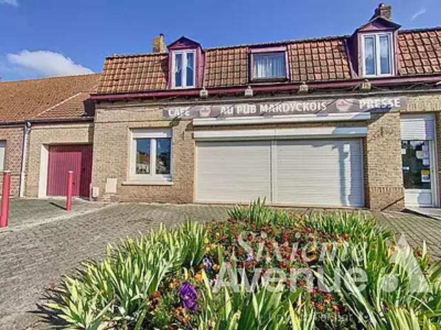Mardyck 59279 Achat / Vente maison 13 pièces t13 cave parking