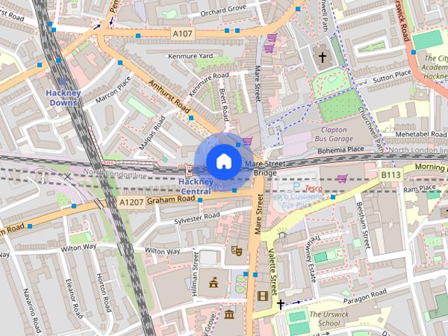 Mare Street, Hackney Central