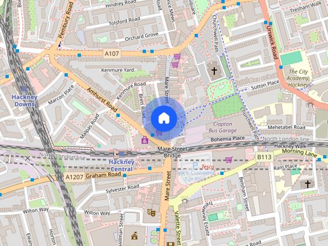 Mare Street, Hackney