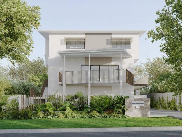 Marea A boutique collection of six architect designed tri level town homes